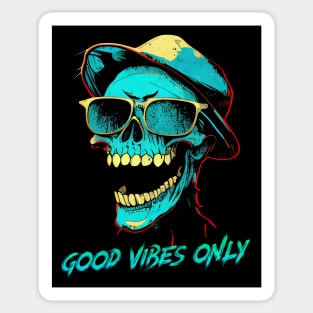 Good Vibes Only! Sticker